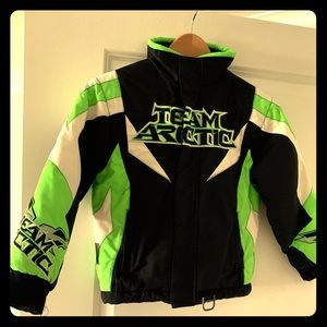 Kids Snowmobile Jacket